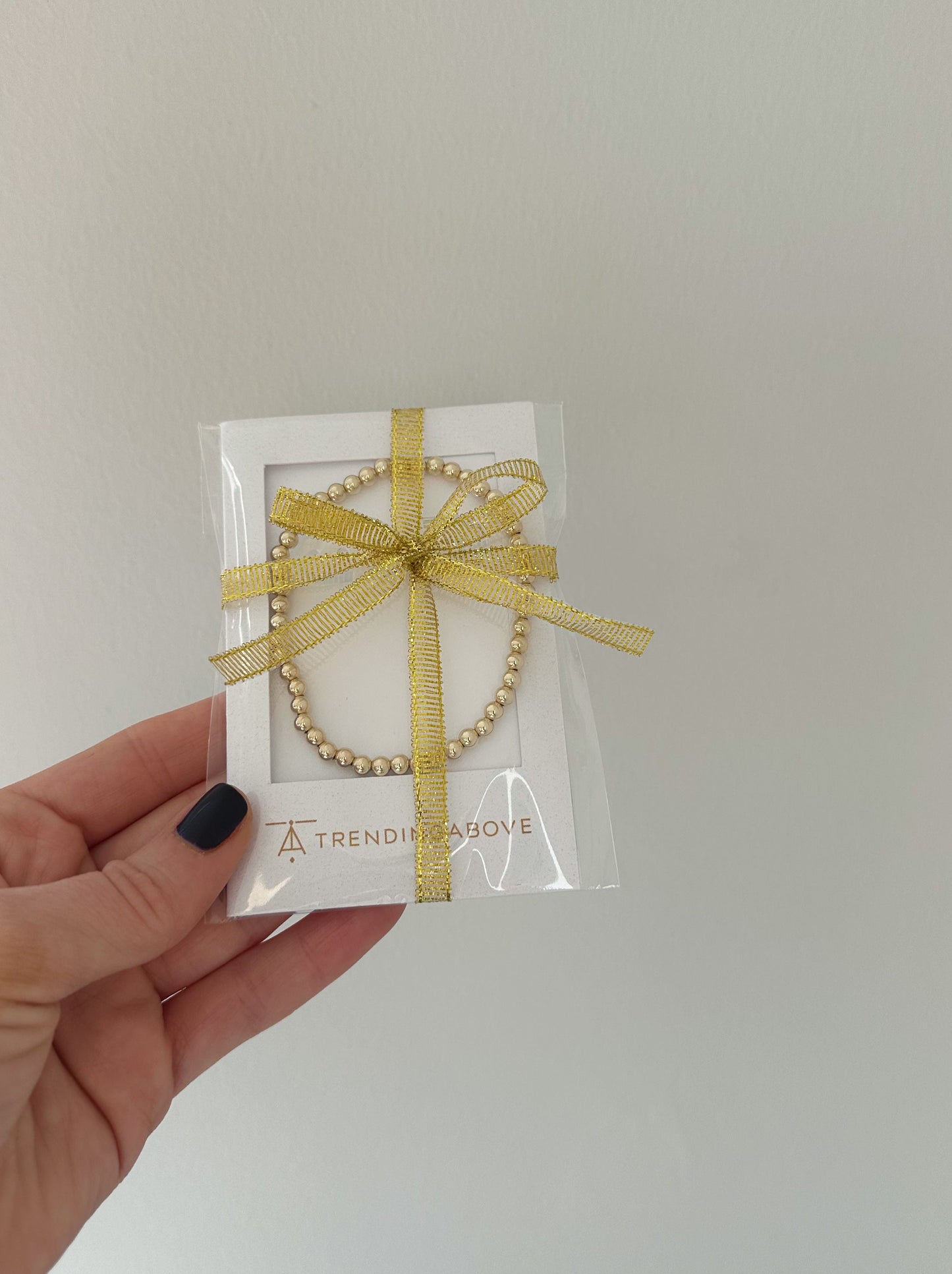 Initial Bracelet: Mother of Pearl