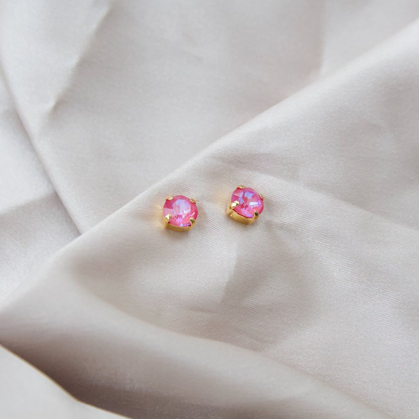 Magie Earrings in Pink