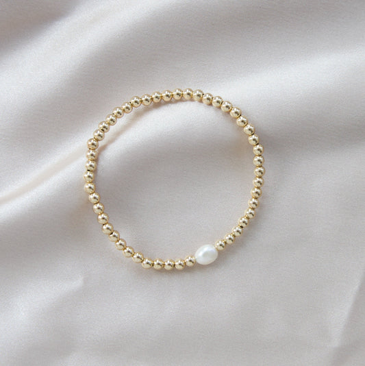 Pearl Beaded Bracelet