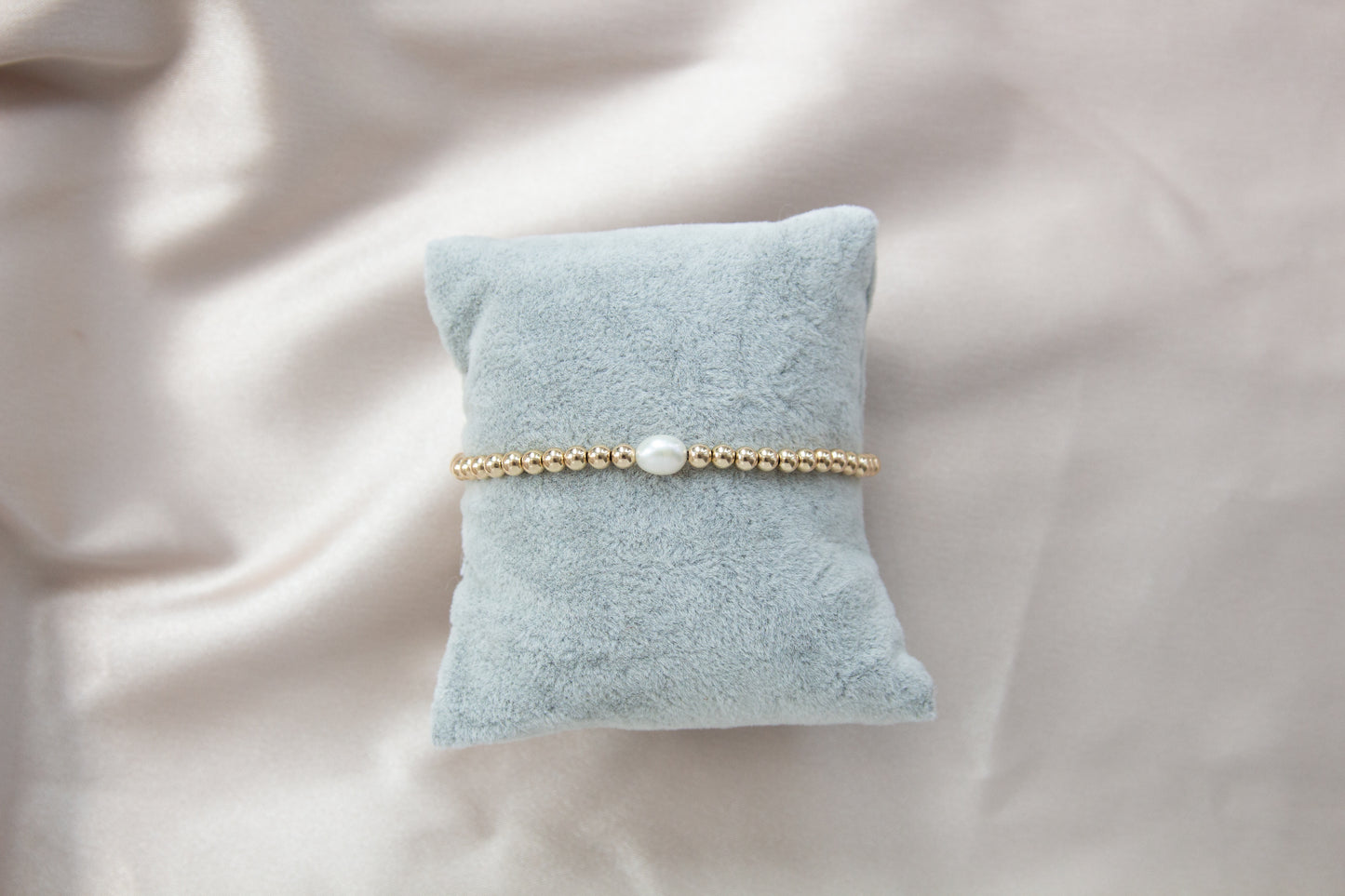 Pearl Beaded Bracelet