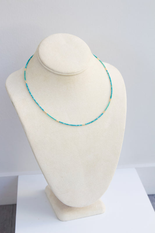 Sutton Seed Bead Necklace