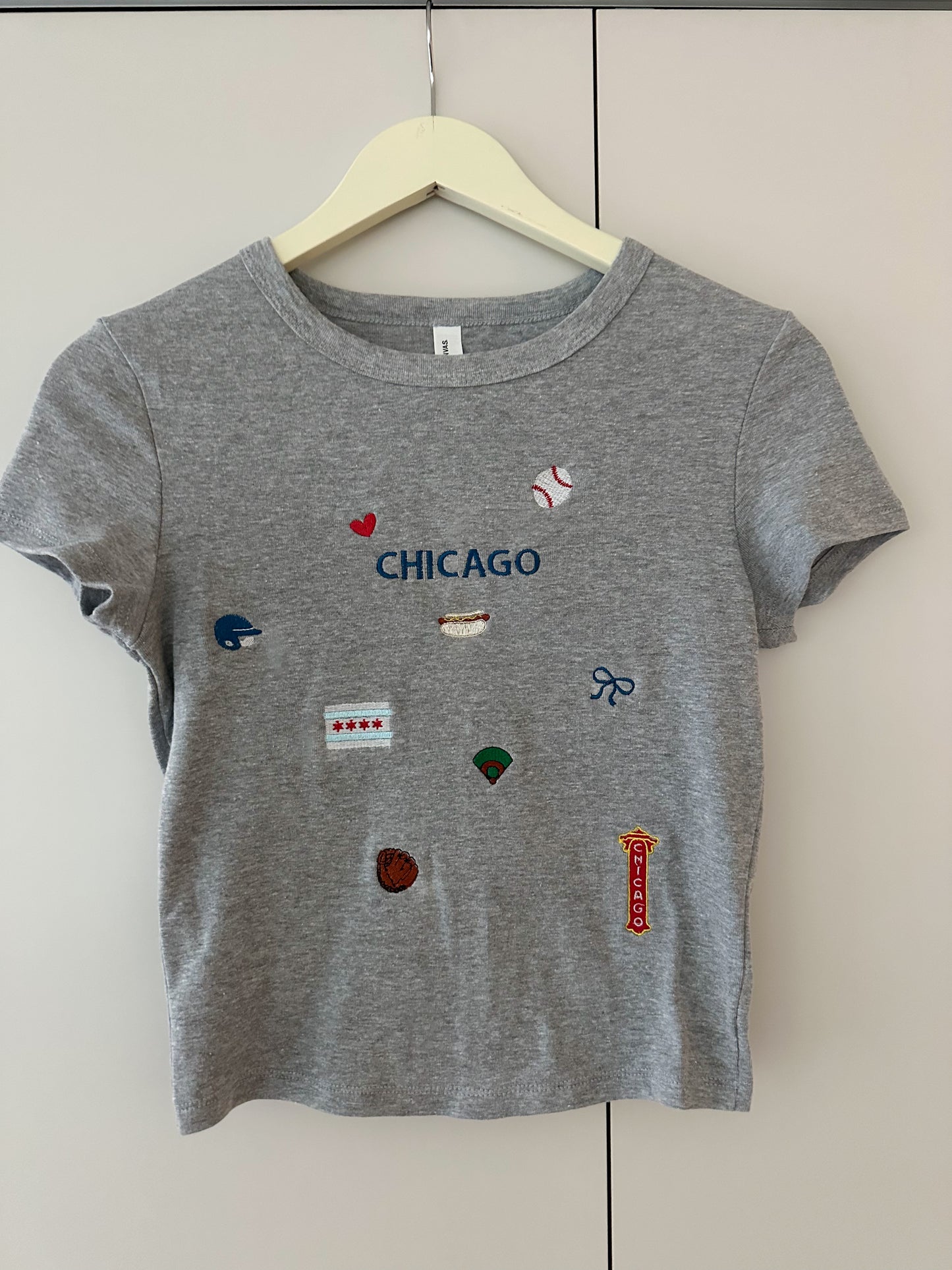 Chicago Baby Tee