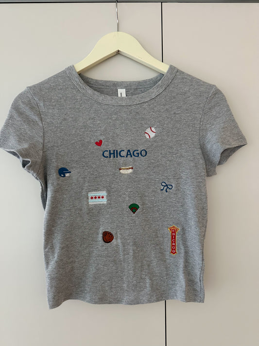 Chicago Baby Tee