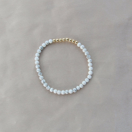 Howlite Bracelet