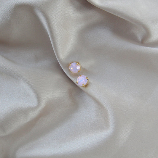 Magie Earrings in Shimmer Pink