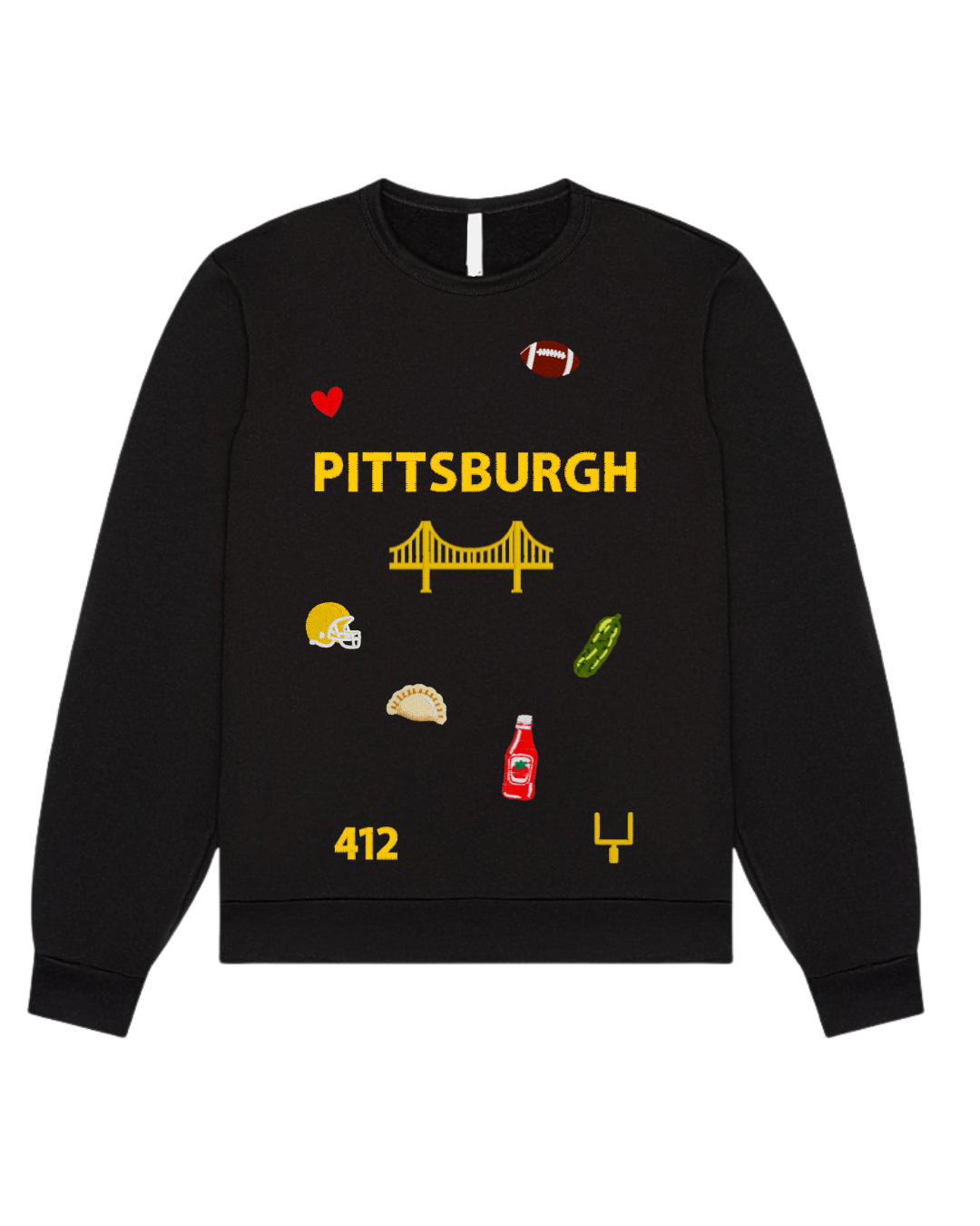 Pittsburgh Football Sweatshirt
