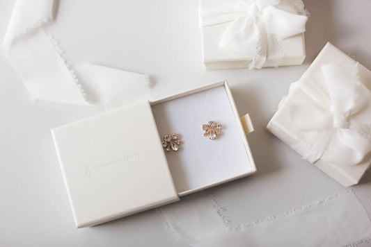 Grace Cluster Earrings