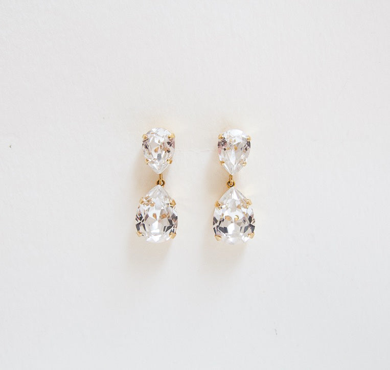 Addison Earrings Crystal