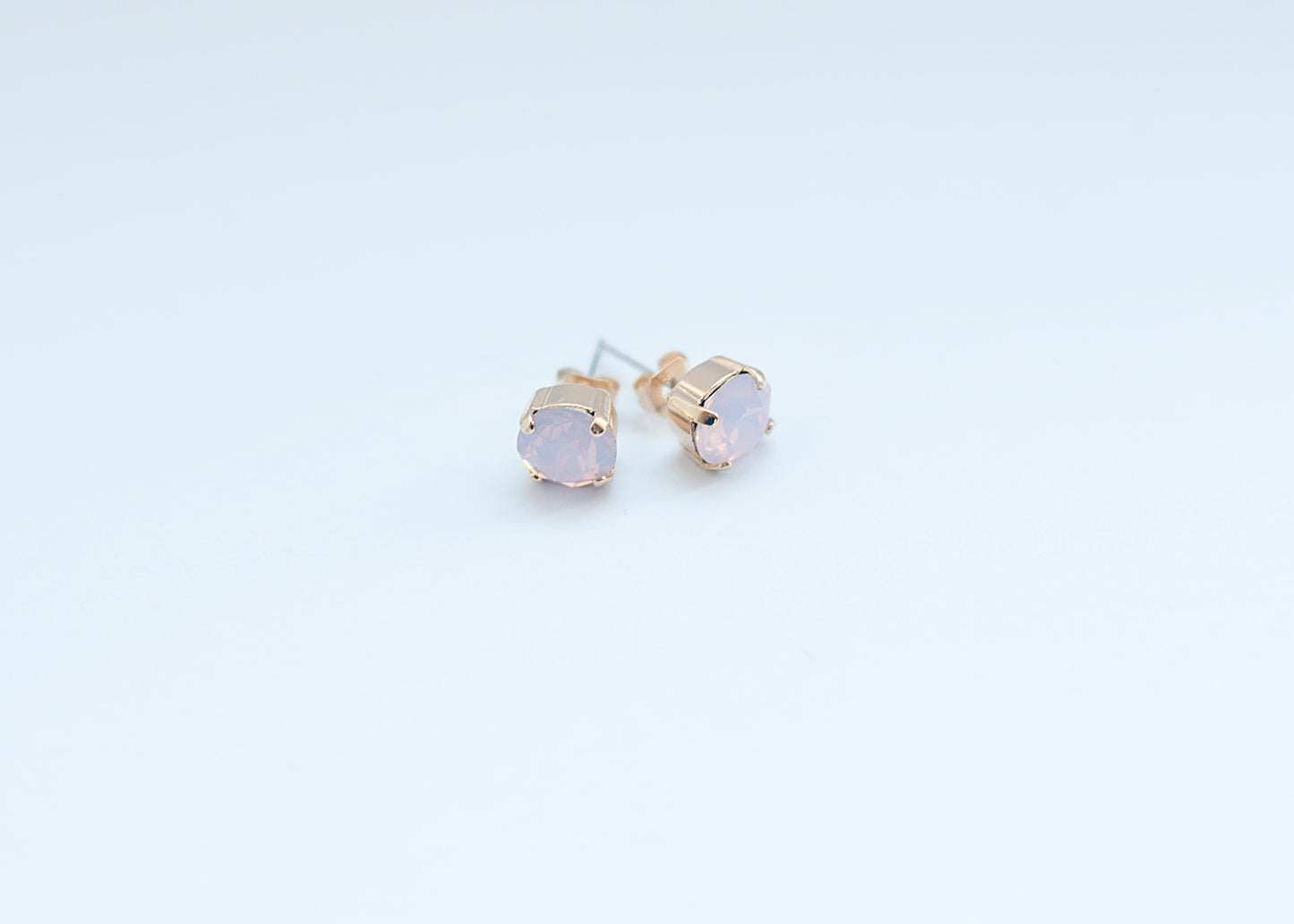Magie Earrings in Shimmer Pink