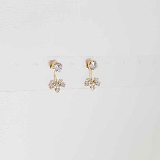 Crystal Earring Jacket