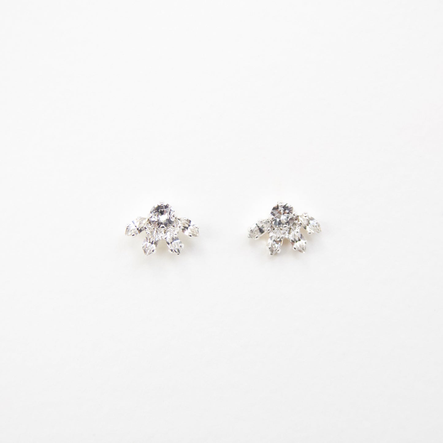 Evie Crystal Earrings