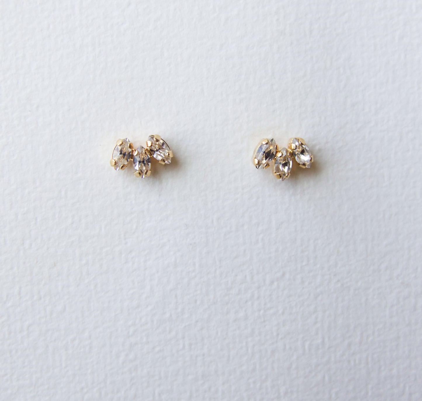 London Earrings Crystal