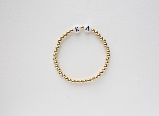 Kappa Delta Goldfilled Bracelet