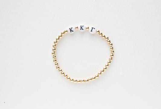 Kappa Kappa Gamma Goldfilled Bracelet