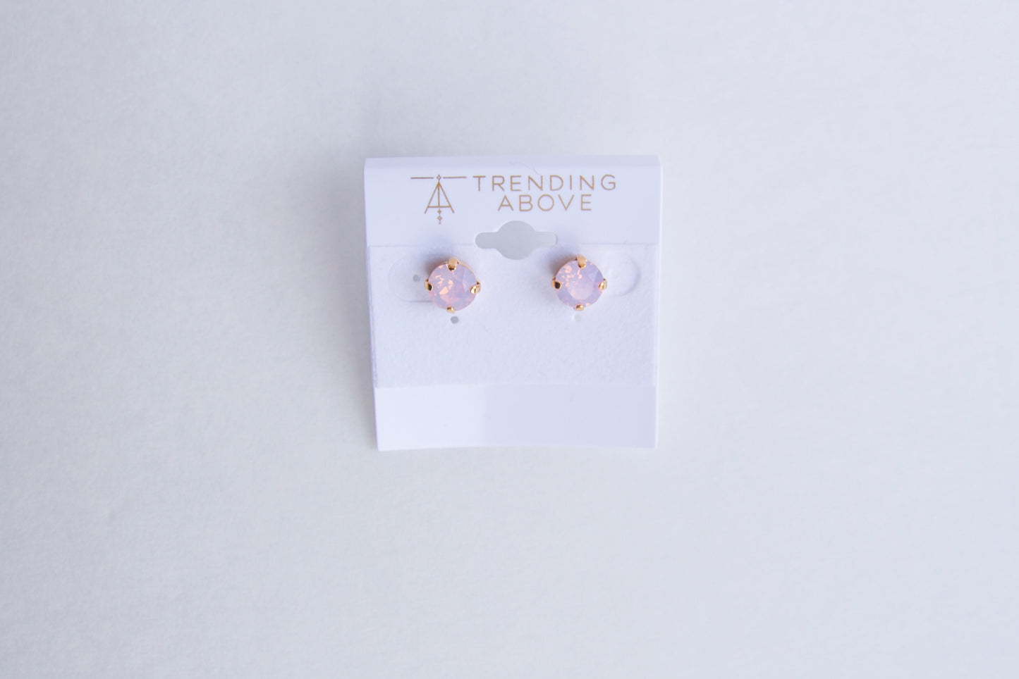 Magie Earrings in Shimmer Pink