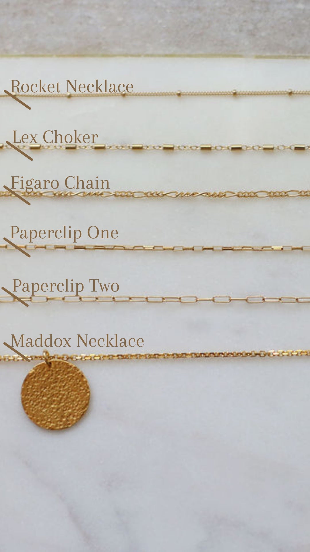 Maddox Necklace