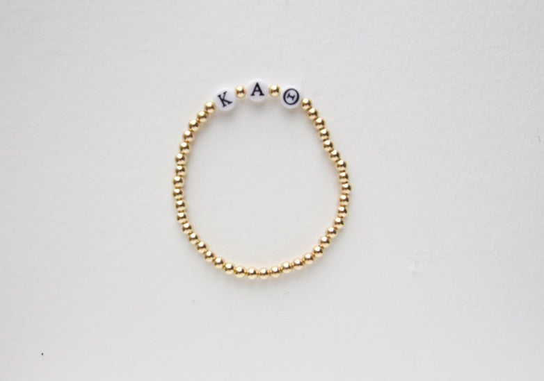 Kappa Alpha Theta Goldfilled Bracelet